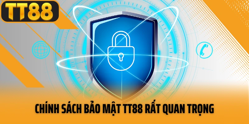 Chính sách bảo mật TT88 rất quan trọng