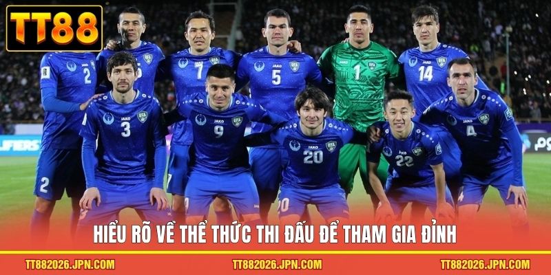 Đội tuyển World Cup 2026 - Danh Sách 48 Cái Tên Tham Dự 3 Hiểu rõ về thể thức thi đấu để tham gia đỉnh cao