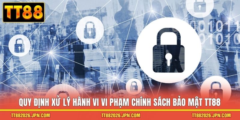 Chính Sách Bảo Mật TT88 2 Quy định xử lý hành vi vi phạm chính sách bảo mật TT88